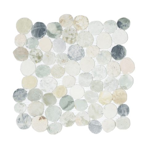 Orbital Mosaic Pebble Collection