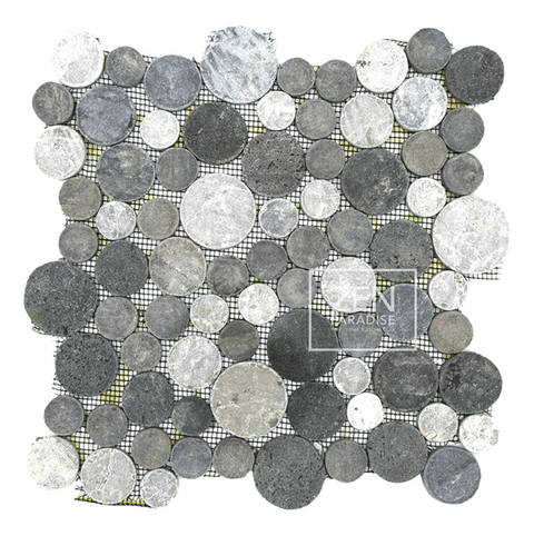 Orbital Mosaic Pebble Collection