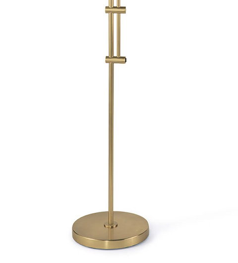 Ambient Arc Floor Lamp with Adjustable Height Modern Design