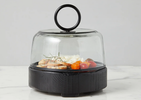 Organic Rustic Handmade Solid Serving Dish Cover