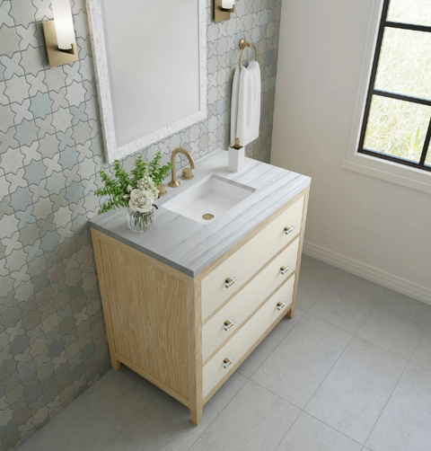 James Martin Furniture Celeste Contemporary Freestanding Bathroom Vanity