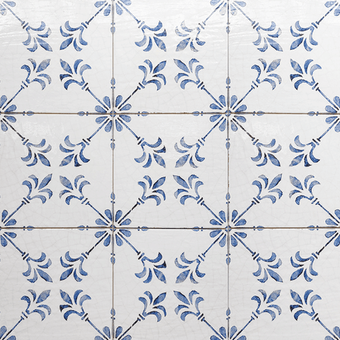 Dolcevita 10"x10" Deco Ceramic Tile Collection