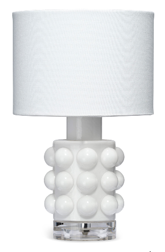 Accent Bubble Drum Modern Table Lamp