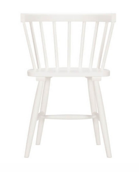 Lyla Timeless Minimalist Modern Windsor Dining Armchair