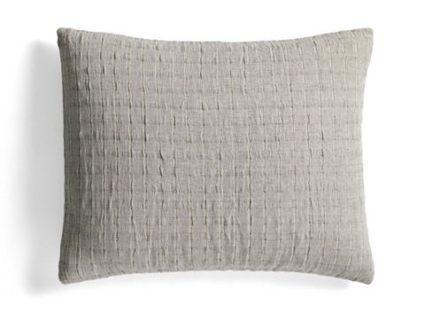 Modern Geometric Stitched Reversible Shams