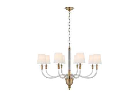VIVIAN LARGE ONE-TIER CHANDELIER