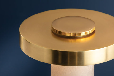 Sefton Column Modern Table Lamp