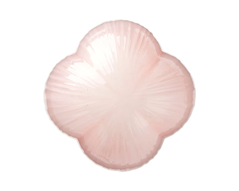 Seine Ambient Modern Fluted Bowl Flush Mount Ceiling Light