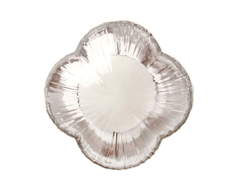 Seine Ambient Modern Fluted Bowl Flush Mount Ceiling Light