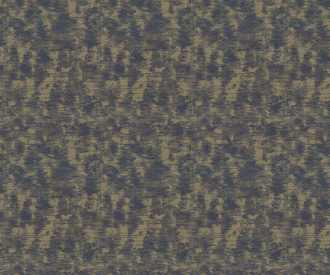 Abstract Cotton Fabric in Blue Iris - 137cm