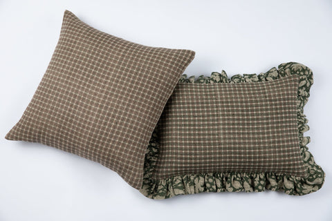 Filling Spaces Classic Handcrafted Traditional Accent Throw Pillow - 18 x 18 - 20 x 20 - 22 x 22 - 24 x 24 - 26X 26 - 14 x 20 - 14 x 40 - 18 x 40 - 16 x 50