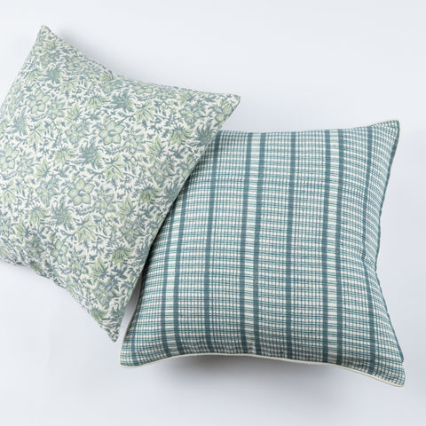 Filling Spaces Artful Traditionalist Organic Handcrafted Accent Throw Pillow - 18 x 18 - 20 x 20 - 22 x 22 - 24 x 24 - 26X 26 - 14 x 20 - 14 x 40 - 18 x 40 - 16 x 50