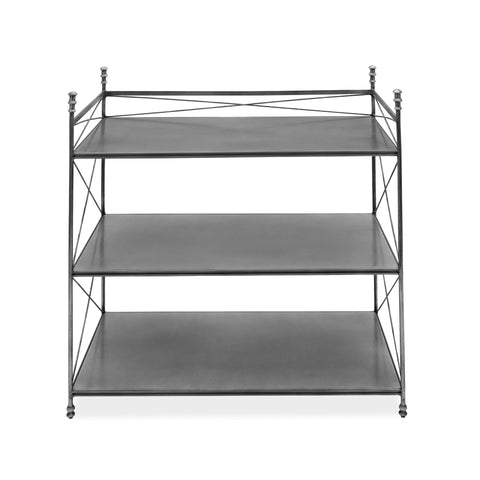 Bunny Williams Ziggy Modern Rectangle End Table