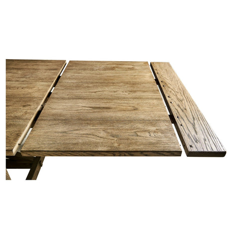 Jonathan Charles Artful Traditionalist Rustic Farm Dining Table