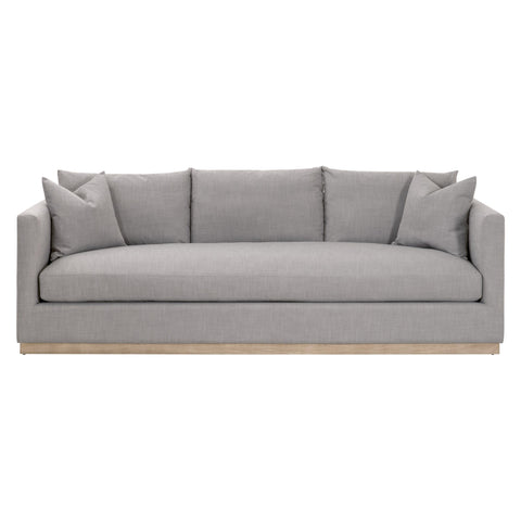 Siena Contemporary Standard Sofa with Reversible Cushions
