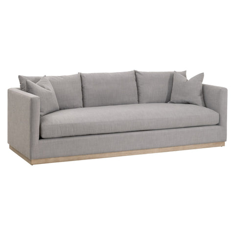 Siena Contemporary Standard Sofa with Reversible Cushions