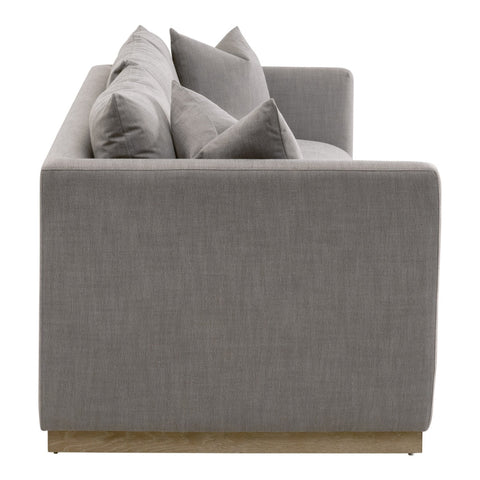 Siena Contemporary Standard Sofa with Reversible Cushions