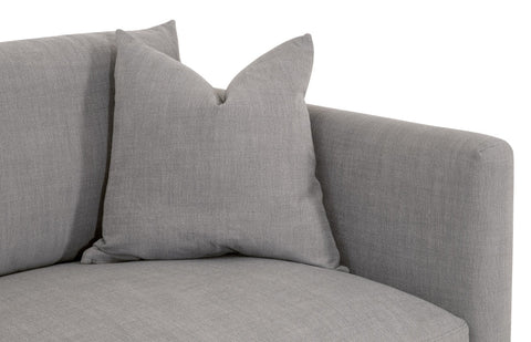 Siena Contemporary Standard Sofa with Reversible Cushions