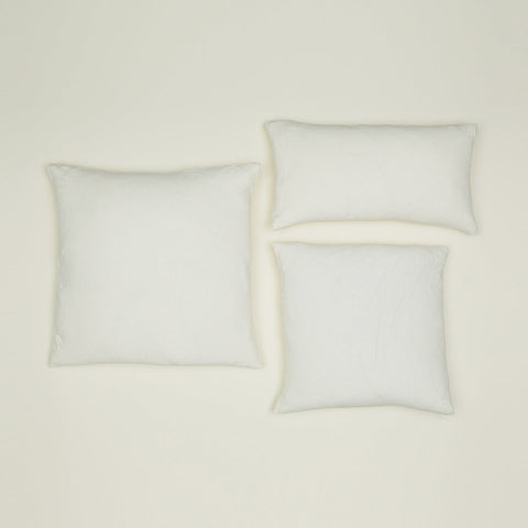 Hawkins New York Mix & Match Minimalist Euro Throw Pillow Set - 18 x 18 - 22 x 12 - 22 x 22