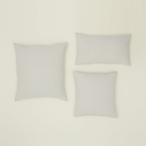 Hawkins New York Mix & Match Minimalist Euro Lumbar Throw Pillow Set - 18 x 18 - 22 x 12 - 22 x 22