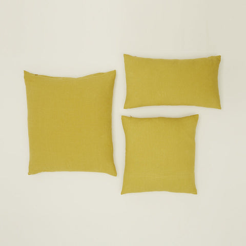 Hawkins New York Mix & Match Contemporary Solid Square Throw Pillow Set - 18 x 18 - 22 x 12 - 22 x 22
