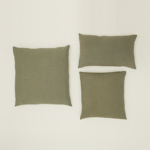 Hawkins New York Mix & Match Minimalist Solid Euro Throw Pillow Set - 18 x 18 - 22 x 12 - 22 x 22