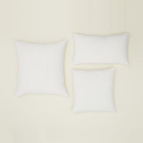 Hawkins New York Mix & Match Minimalist Solid Linen Throw Pillow Set - 18 x 18 - 22 x 12 - 22 x 22