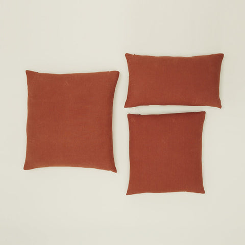 Hawkins New York Mix & Match Minimalist Embroidery Square Throw Pillow Set - 18 x 18 - 22 x 12 - 22 x 22