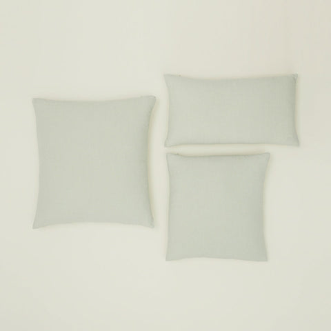 Hawkins New York Mix & Match Minimalist Embroidered Throw Pillow Set - 18 x 18 - 22 x 12 - 22 x 22