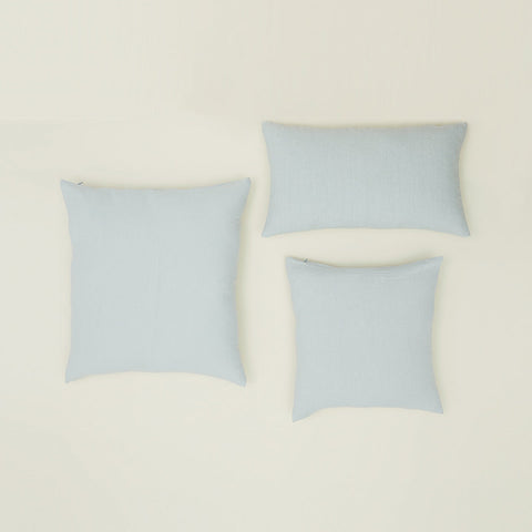 Hawkins New York Mix & Match Minimalist Solid Euro Throw Pillow Set - 18 x 18 - 22 x 12 - 22 x 22