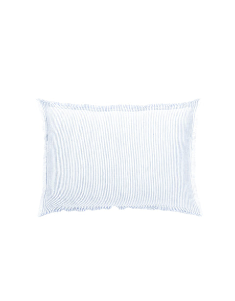 Anaya Classic Scandinavian Textured Linen Accent Pillow - 14 x 20 - 20 x 20 - 26X 26