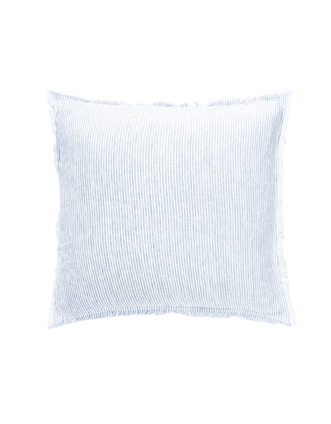 Anaya Classic Scandinavian Textured Linen Accent Pillow - 14 x 20 - 20 x 20 - 26X 26