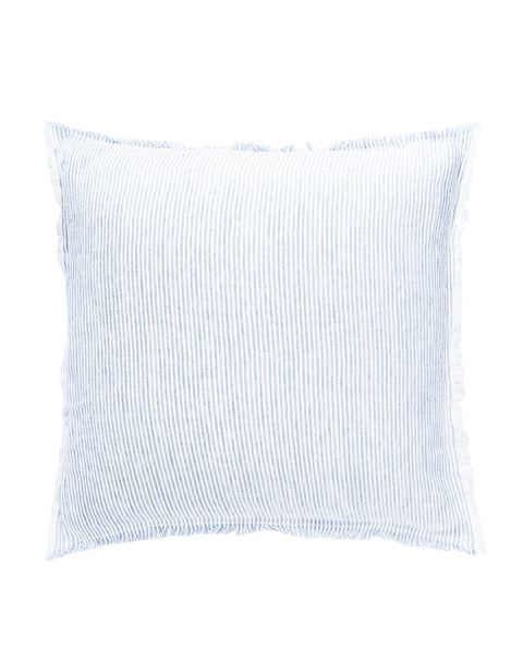 Anaya Classic Scandinavian Textured Linen Accent Pillow - 14 x 20 - 20 x 20 - 26X 26