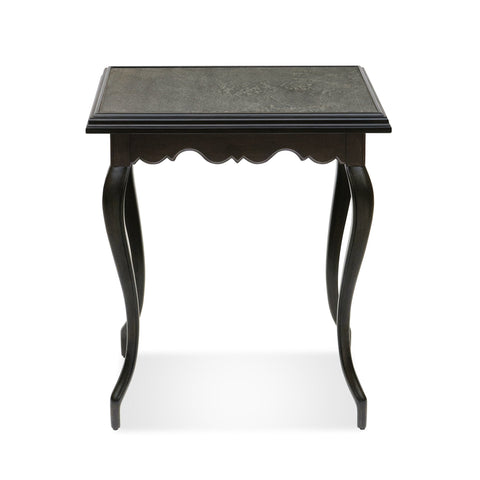 Bunny Williams Artful Traditionalist Marble Center Table Traditional Accent Table - 24 W
