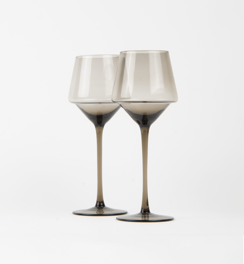 Smolder Modern Stemware Glassware