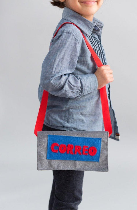 Color Block Embroidery Flap Crossbody