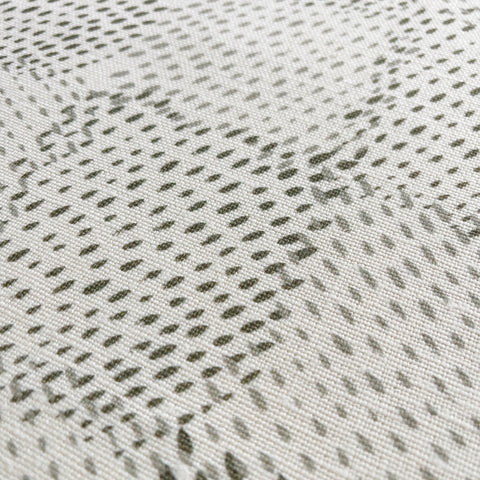 Speckled Check Throw Pillow in Cactus