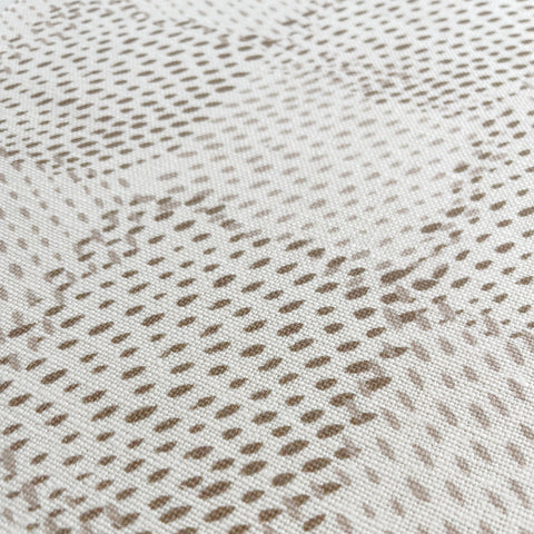 Speckled Check Throw Pillow in Oak