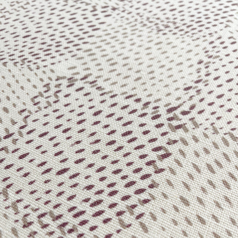 Speckled Check Throw Pillow in Sorbet