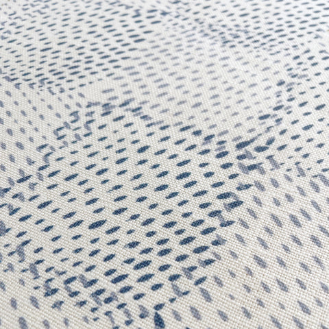 Speckled Check Throw Pillow in Topaz