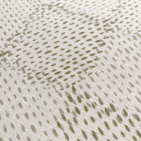 Speckled Check Throw Pillow in Chive