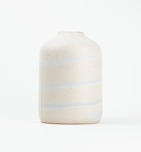Decorating Essentials Minimalist Reactive Glaze Table Vase