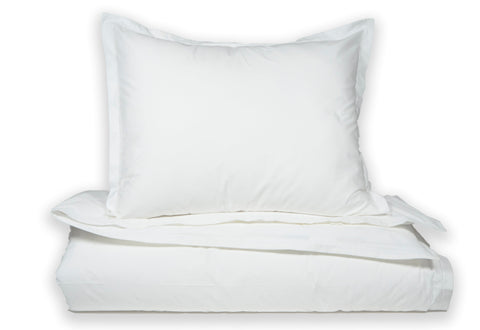 Modern Hemstitching Solid Comfortable Pillowcase
