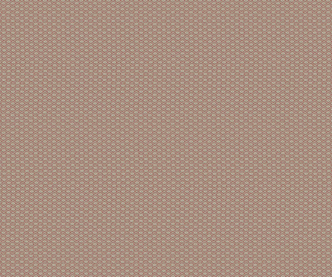 Geometric Fabric in Midnight Blue - 134cm