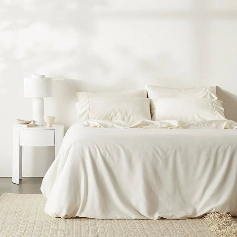 Minimalist Scandinavian Solid Duvet Cover