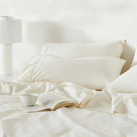 Minimalist Scandinavian Solid Duvet Cover