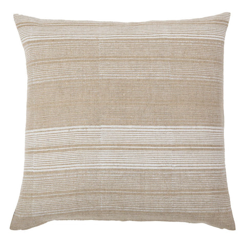 Filling Spaces Monochromatic Minimalist Hand Block Print Accent Throw Pillow - 18 x 18 - 20 x 20 - 22 x 22 - 24 x 24 - 26X 26 - 14 x 20 - 14 x 40 - 18 x 40 - 16 x 50
