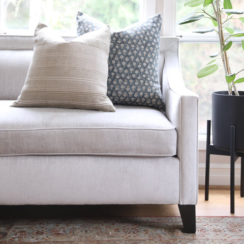 Filling Spaces Classic Minimalist Scandinavian Accent Throw Pillow - 18 x 18 - 20 x 20 - 22 x 22 - 24 x 24 - 26X 26 - 14 x 20 - 14 x 40 - 18 x 40 - 16 x 50