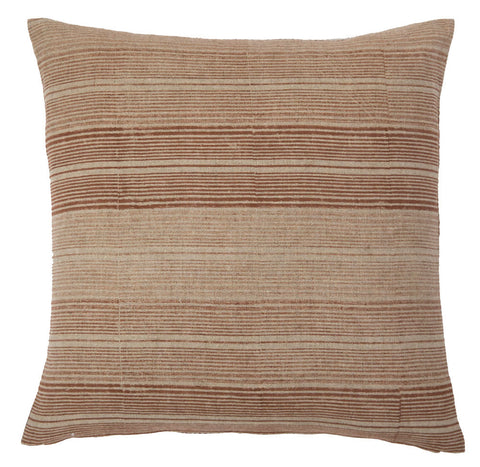 Filling Spaces Contemporary Hand Block Print Accent Square Throw Pillow - 18 x 18 - 20 x 20 - 22 x 22 - 24 x 24 - 26X 26 - 14 x 20 - 14 x 40 - 18 x 40 - 16 x 50