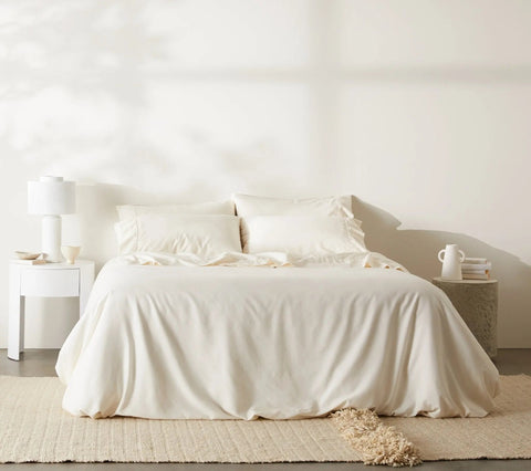 Minimalist Scandinavian Solid Duvet Cover